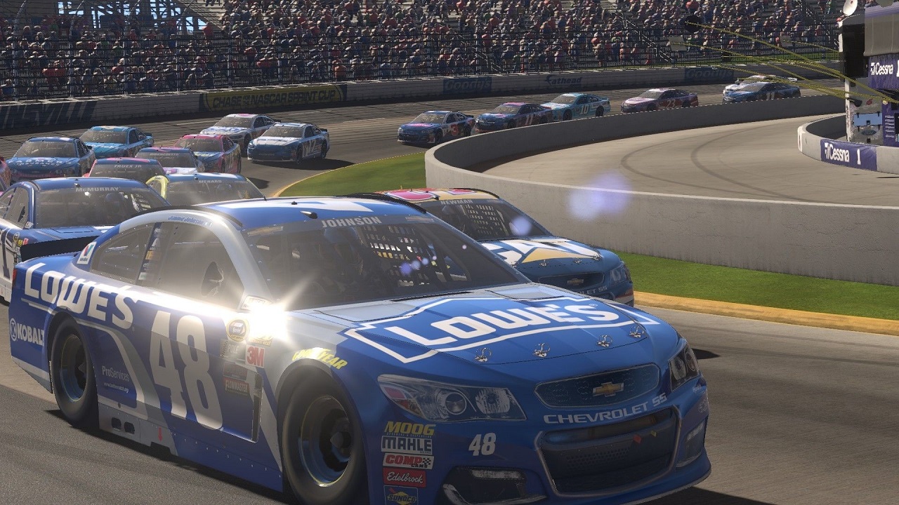 NASCAR Heat Evolution - скриншот 3