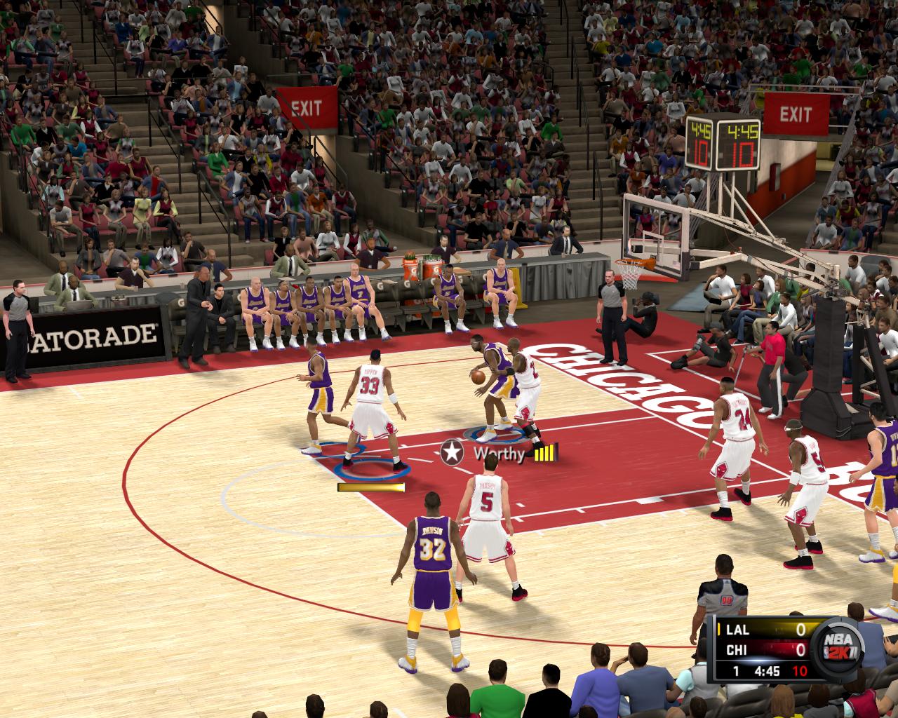 NBA 2K11 - скриншот 4