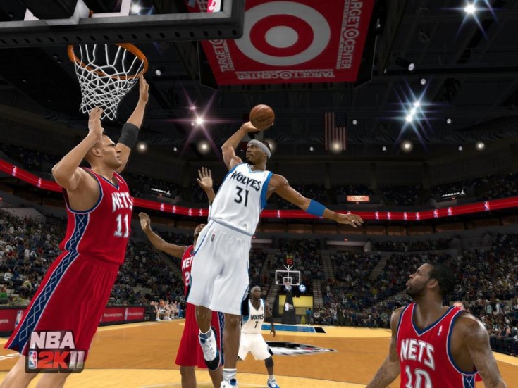 NBA 2K11 - скриншот 5