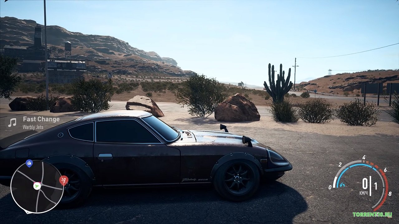Need For Speed Payback Механики - скриншот 1