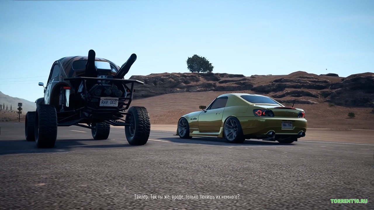 Need For Speed Payback Xattab - скриншот 1