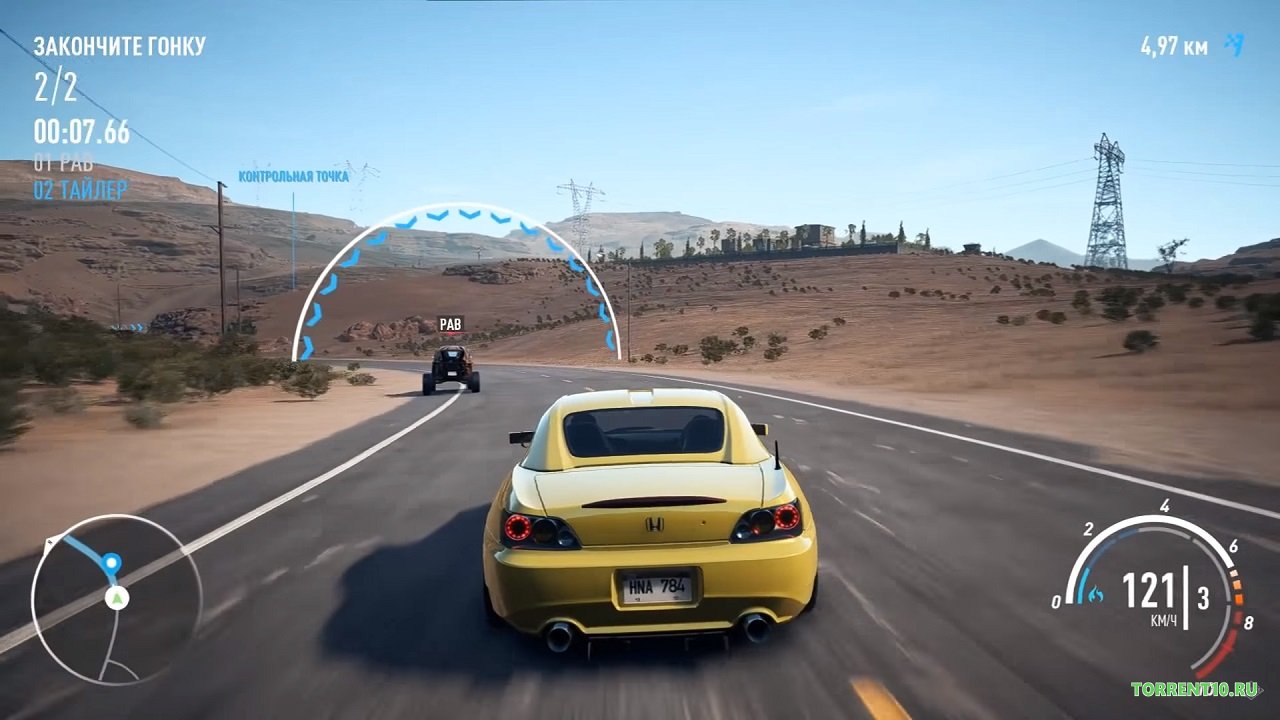 Need For Speed Payback Xattab - скриншот 2
