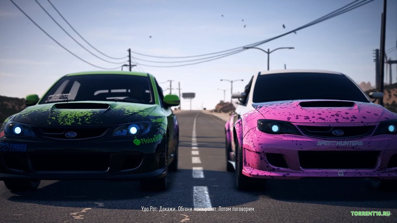 Need For Speed Payback Xattab - скриншот 5
