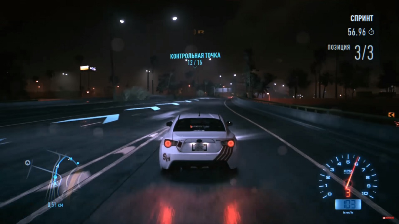 Need For Speed Underground 3 - скриншот 1