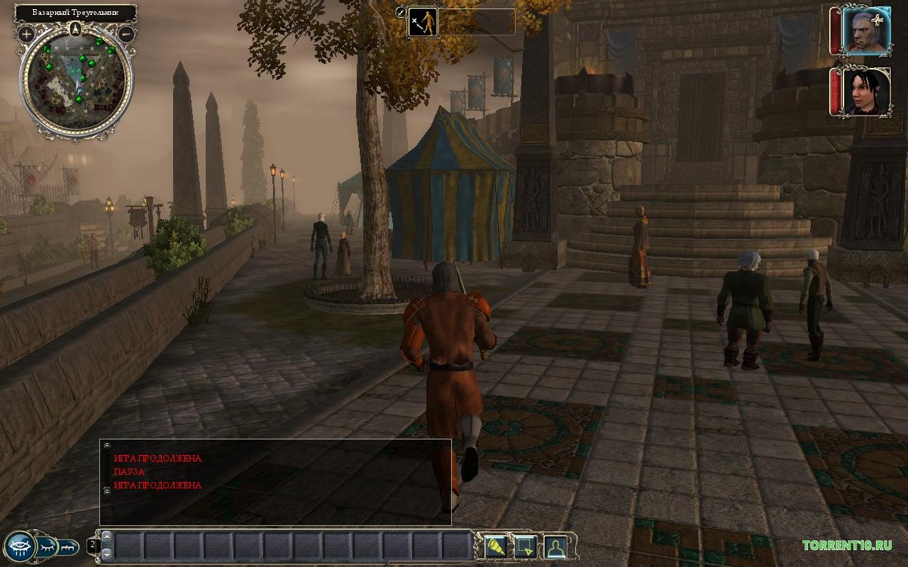 Neverwinter Nights 2 Механики - скриншот 6