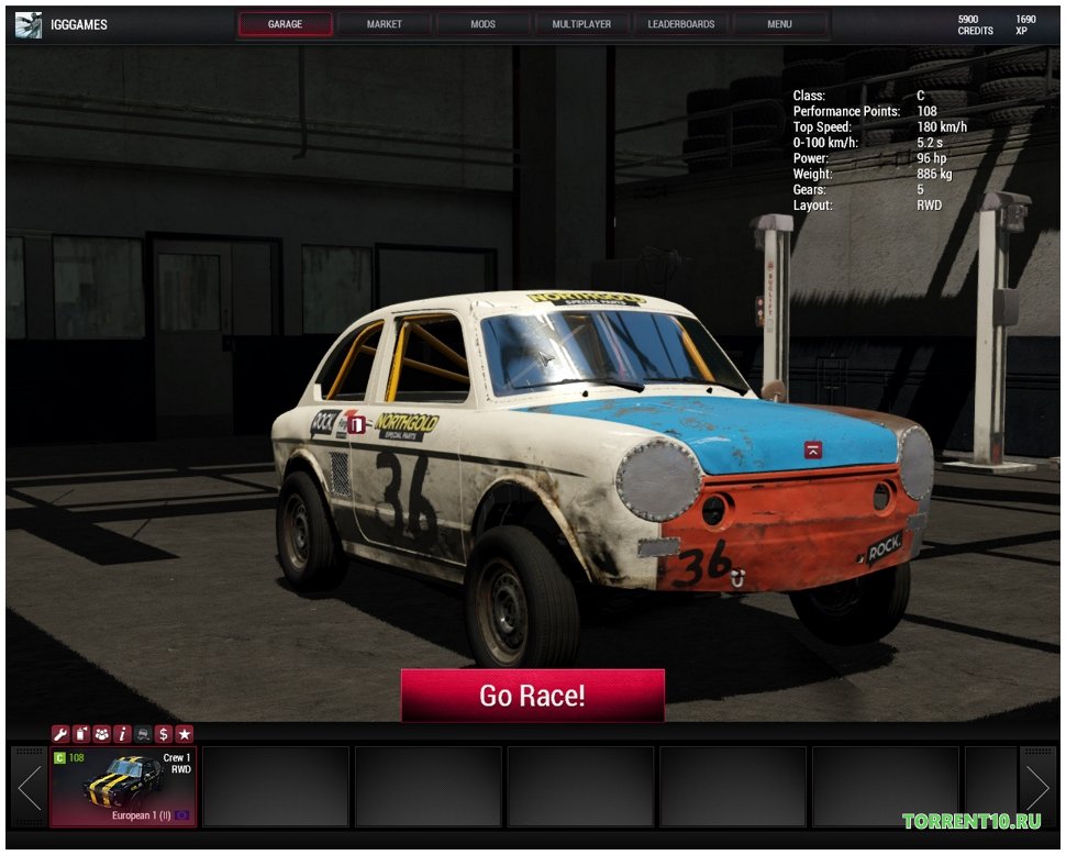 Next Car Game Механики - скриншот 1
