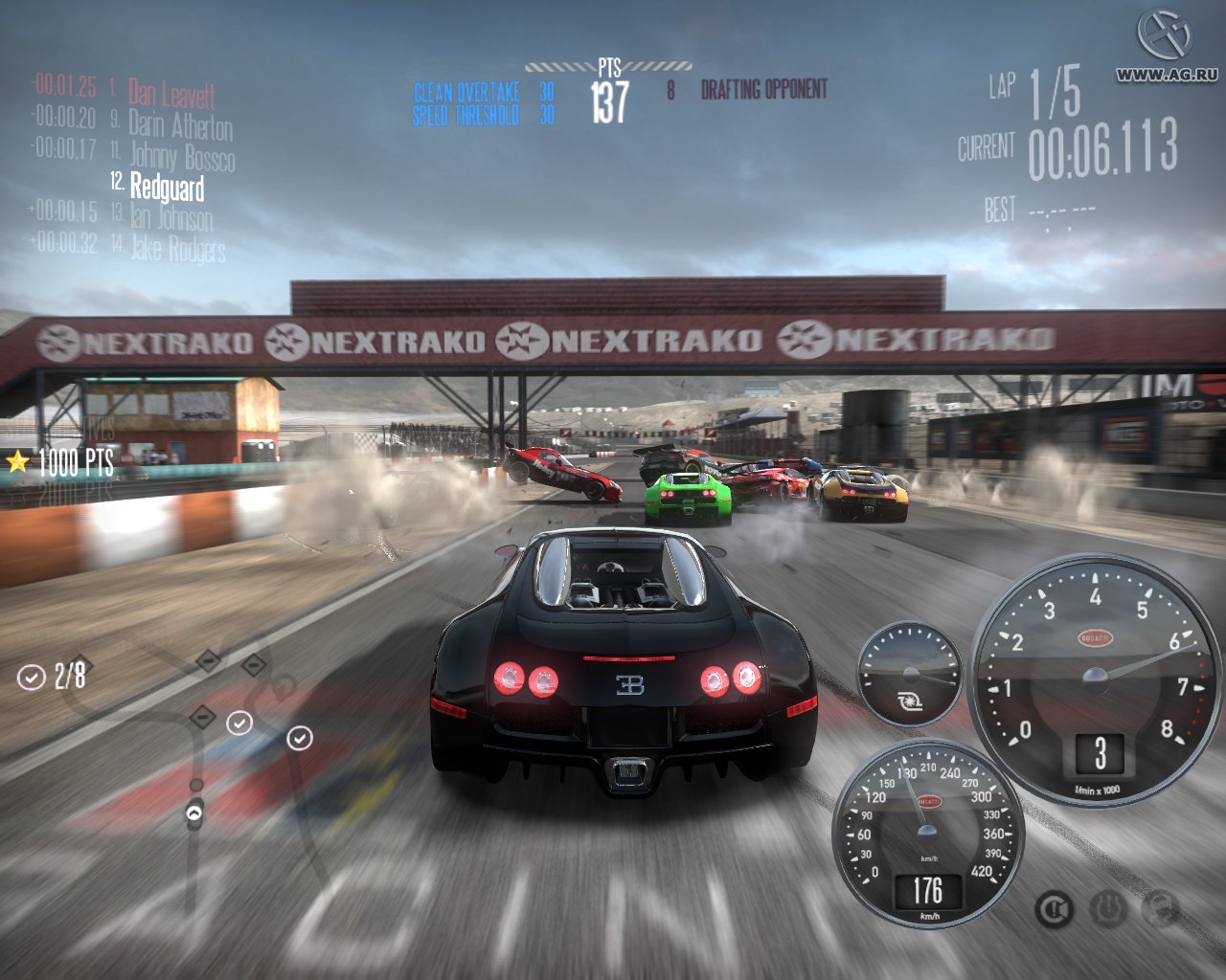 NFS Shift - скриншот 5