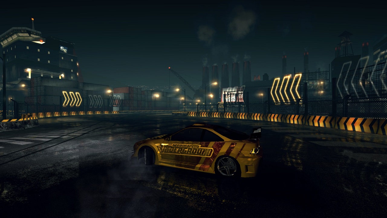 NFS Underground Redux - скриншот 1