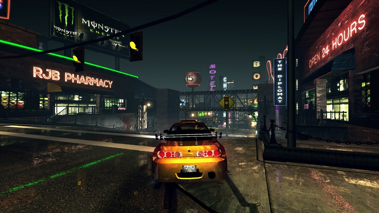 NFS Underground Redux - скриншот 2