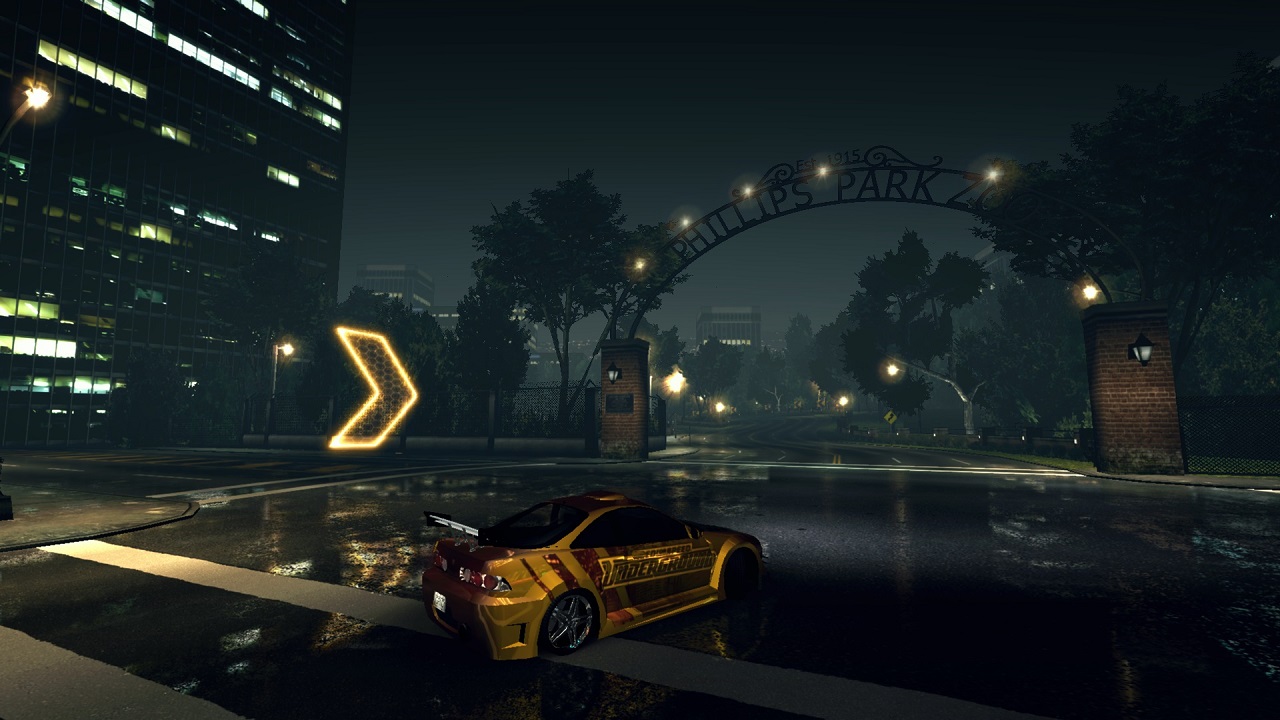 NFS Underground Redux - скриншот 3