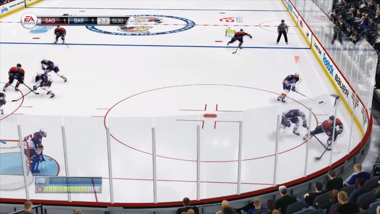 NHL 14 - скриншот 4