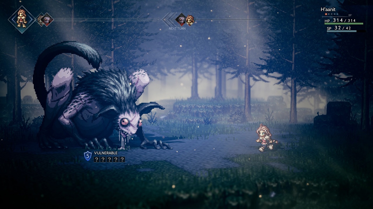 Octopath Traveler - скриншот 1