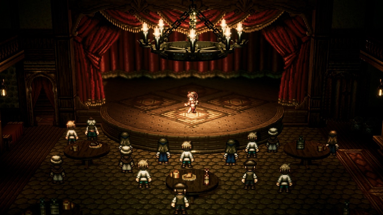 Octopath Traveler - скриншот 2