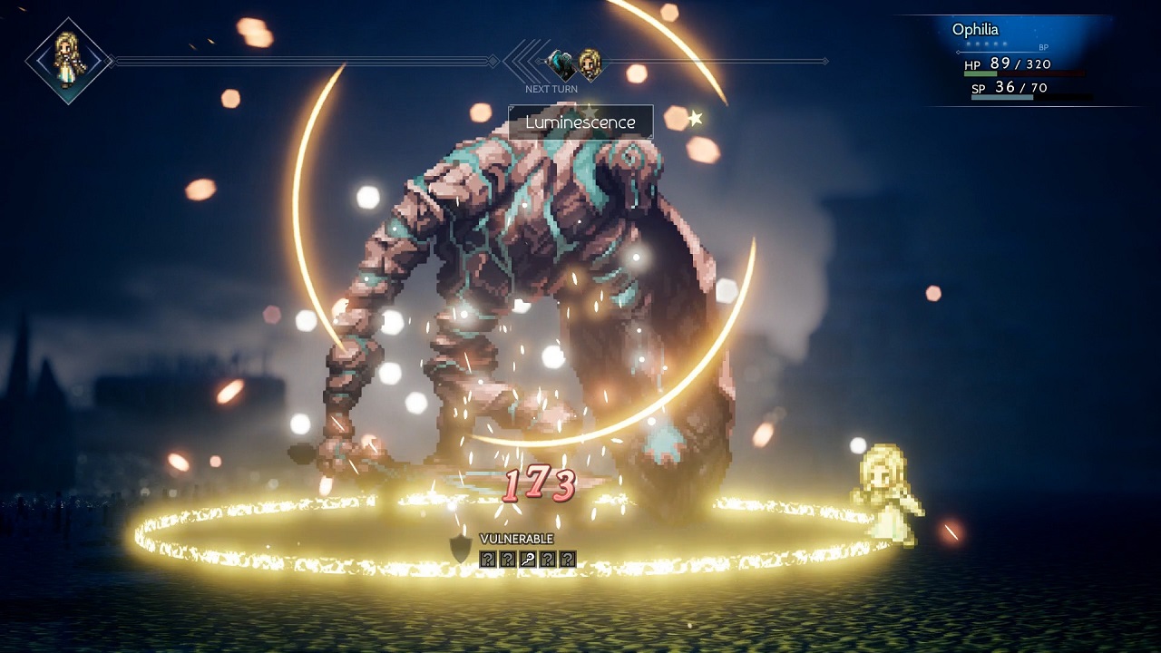 Octopath Traveler - скриншот 3