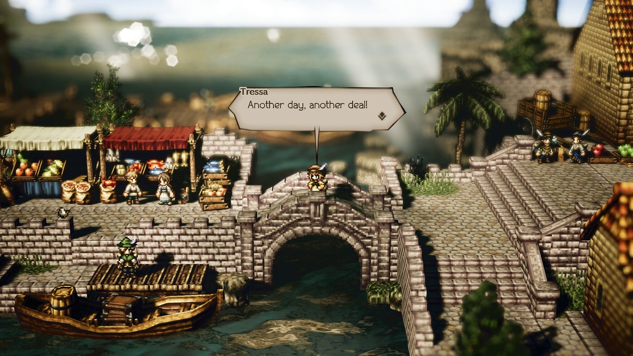 Octopath Traveler - скриншот 5