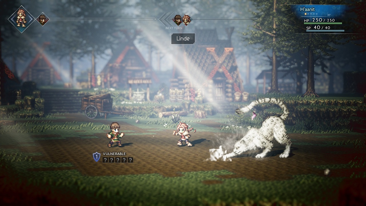 Octopath Traveler - скриншот 6