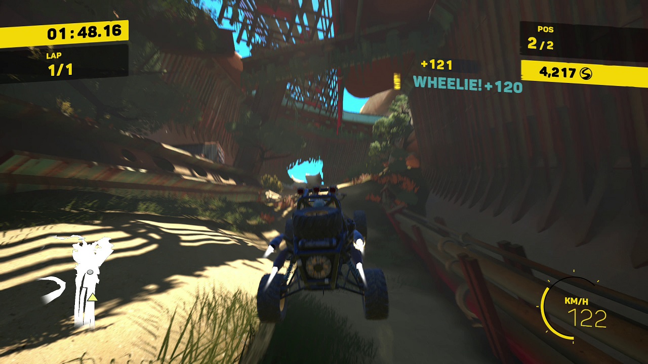 Offroad Racing Buggy X ATV X Moto - скриншот 1