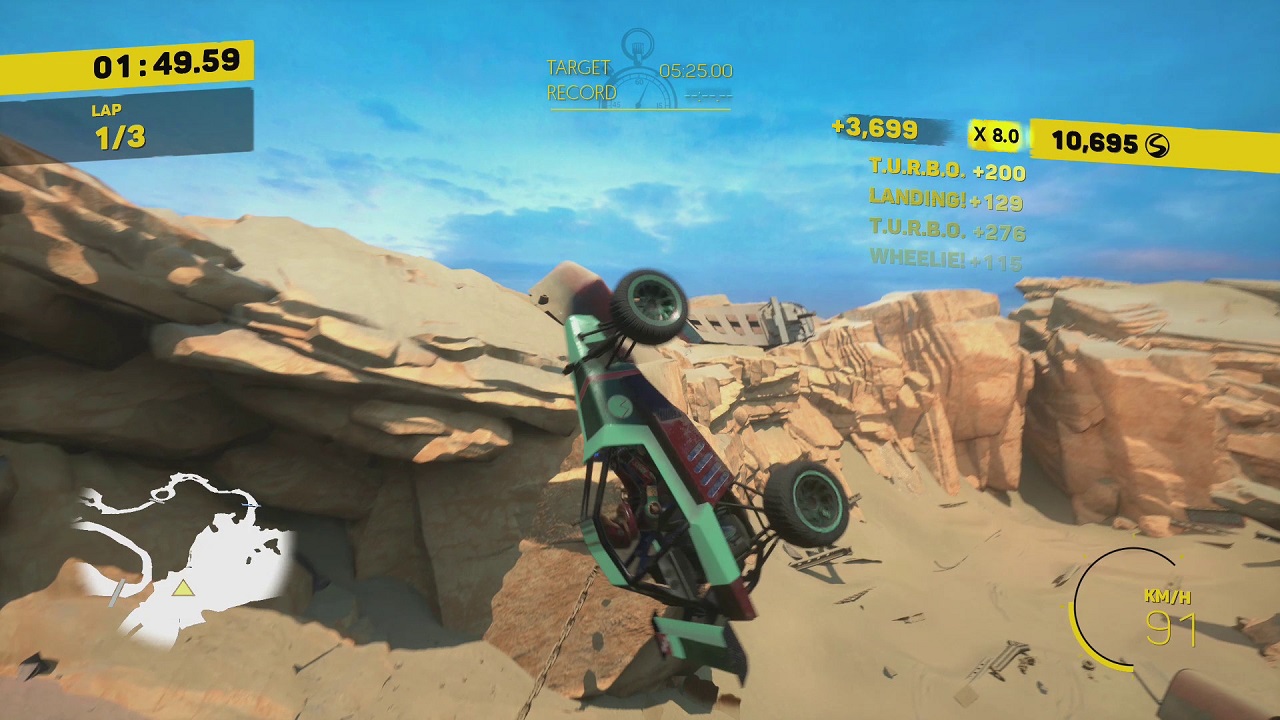 Offroad Racing Buggy X ATV X Moto - скриншот 2