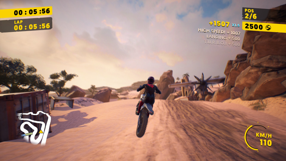Offroad Racing Buggy X ATV X Moto - скриншот 3