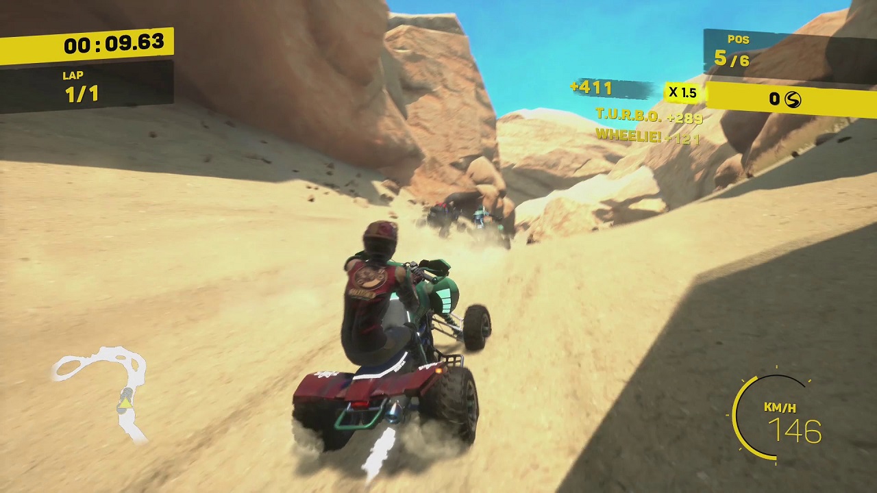 Offroad Racing Buggy X ATV X Moto - скриншот 4