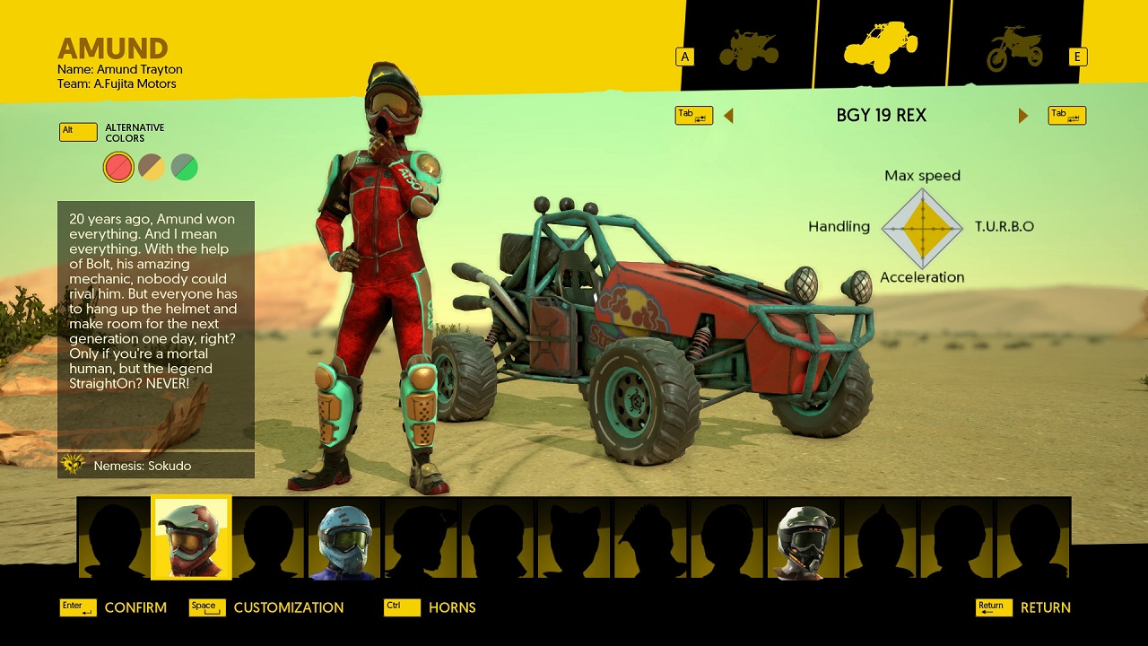 Offroad Racing Buggy X ATV X Moto - скриншот 5