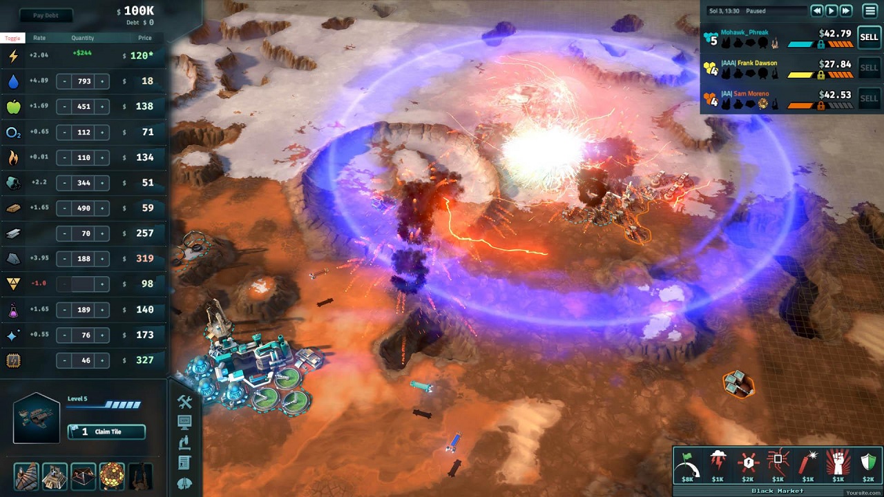 Offworld Trading Company - скриншот 5