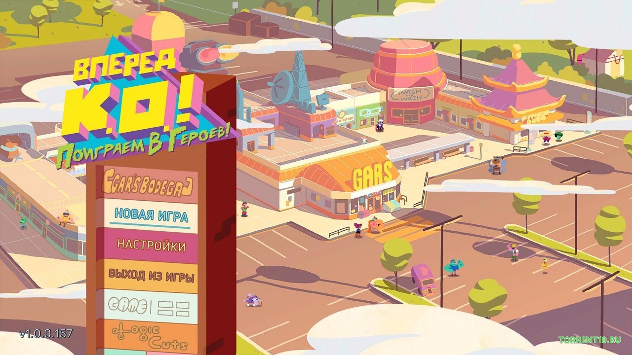 OK K.O.! Let’s Play Heroes - скриншот 1