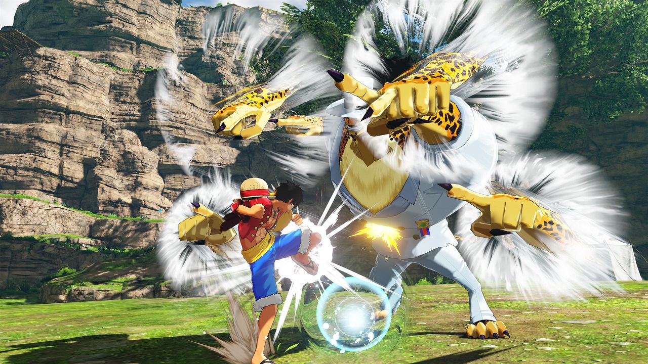 One Piece World Seeker - скриншот 1