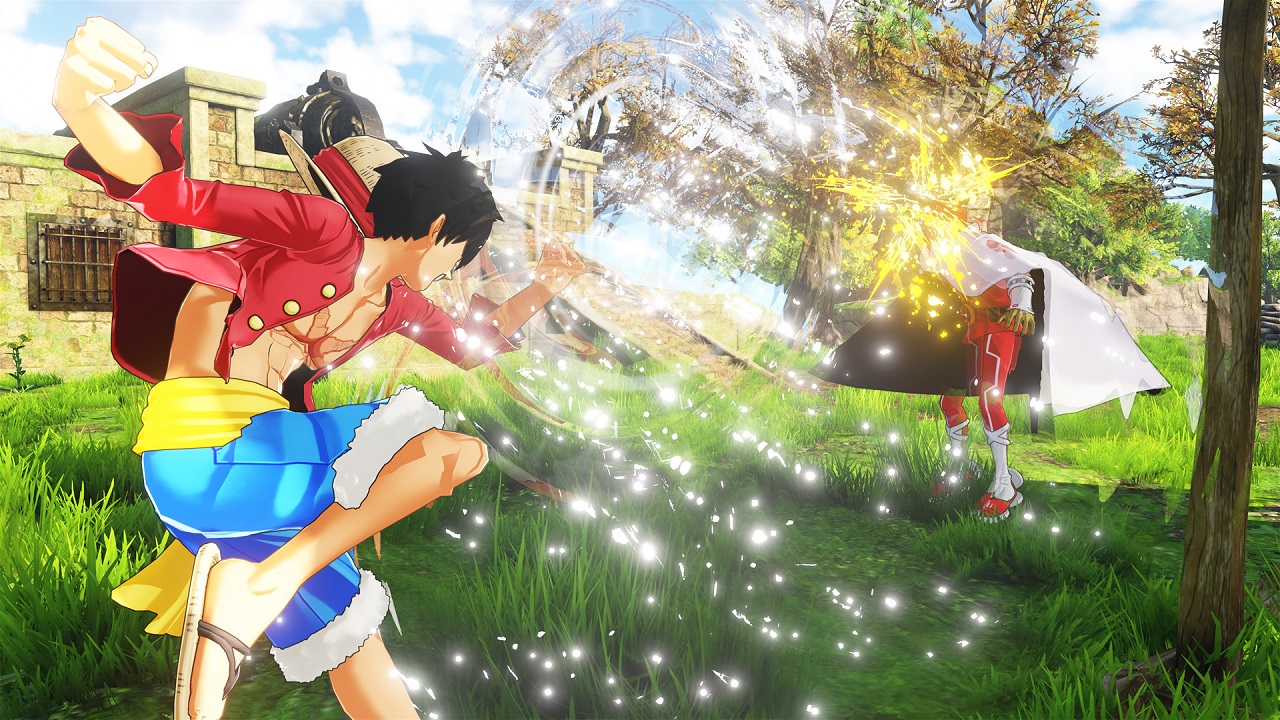One Piece World Seeker - скриншот 2