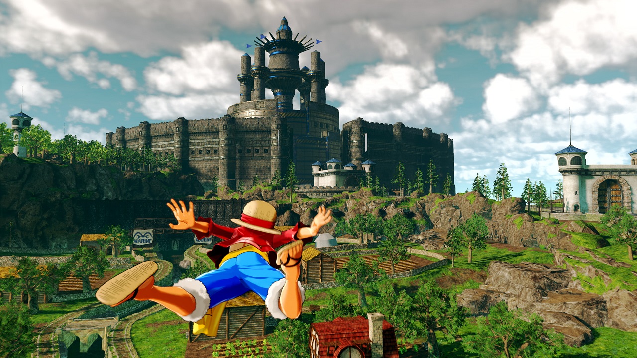 One Piece World Seeker - скриншот 3