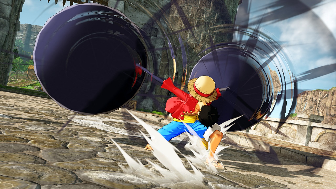One Piece World Seeker - скриншот 4