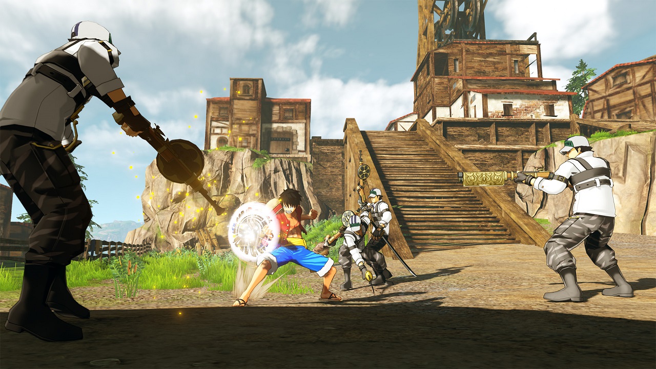 One Piece World Seeker - скриншот 5