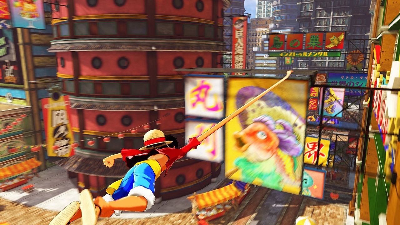 One Piece World Seeker - скриншот 6