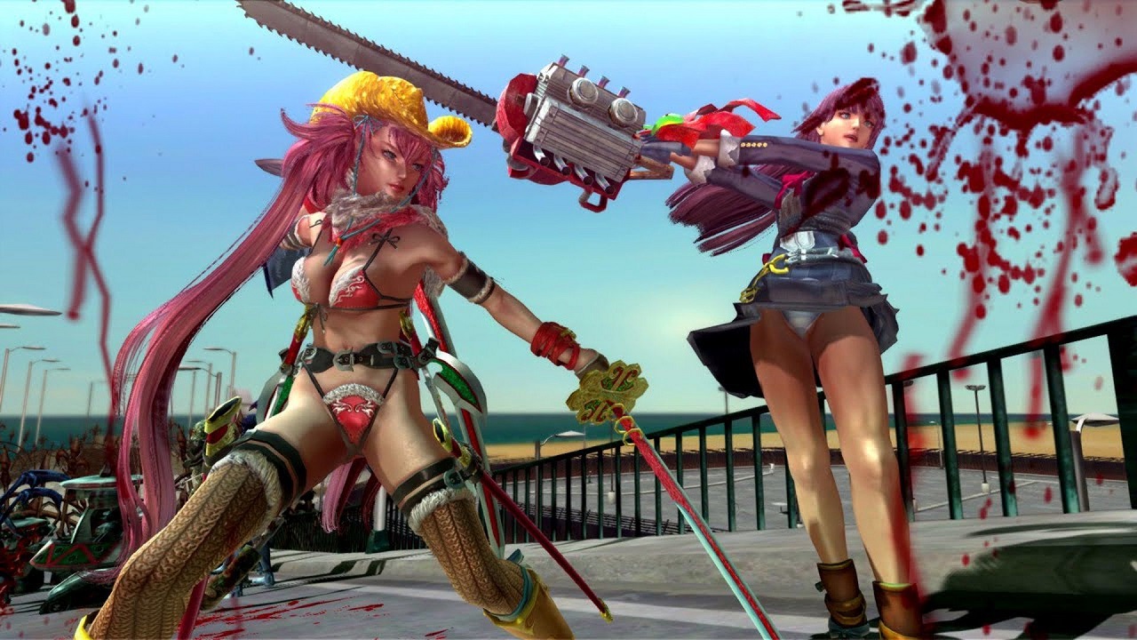 Onechanbara Z2: Chaos - скриншот 2
