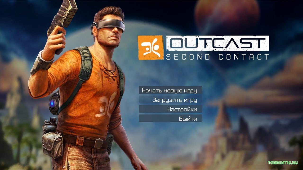 Outcast Second Contact - скриншот 1