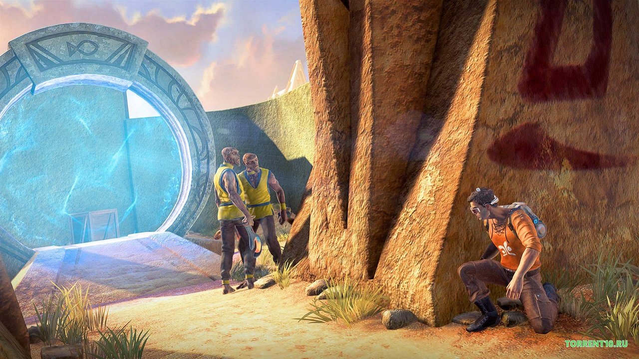 Outcast Second Contact - скриншот 5