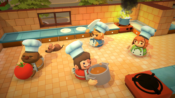 Overcooked - скриншот 1
