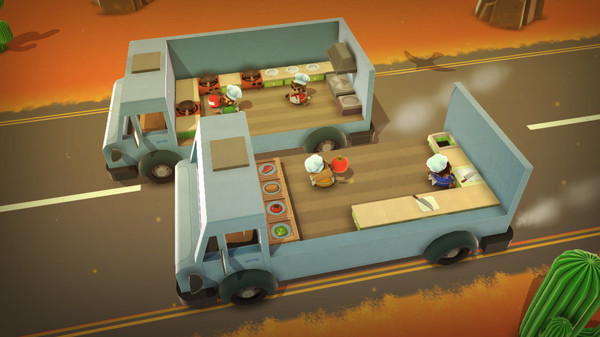 Overcooked - скриншот 2