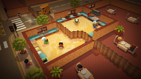 Overcooked - скриншот 3