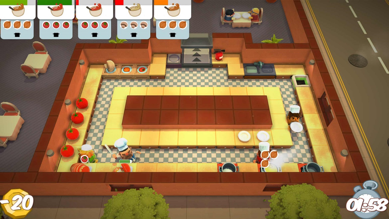 Overcooked - скриншот 4