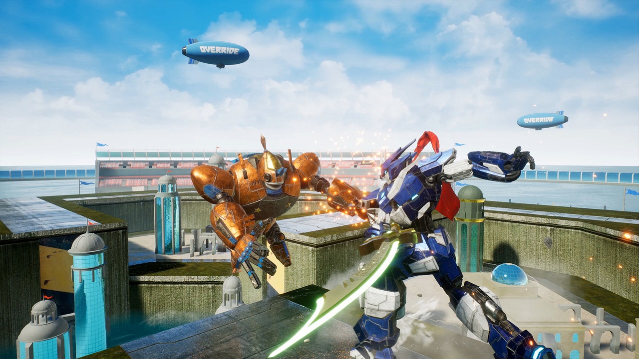 Override 2 Super Mech League - скриншот 2