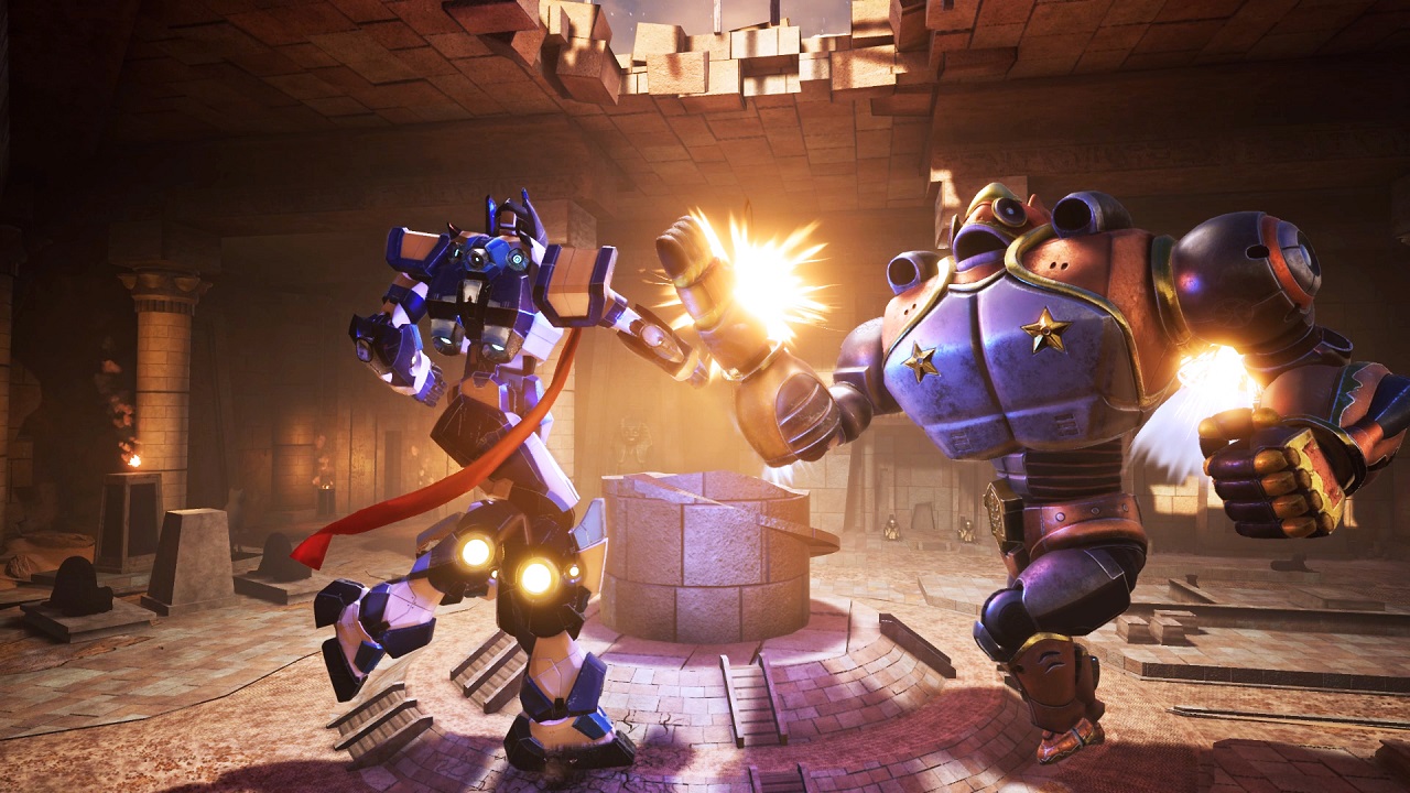 Override Mech City Brawl - скриншот 2