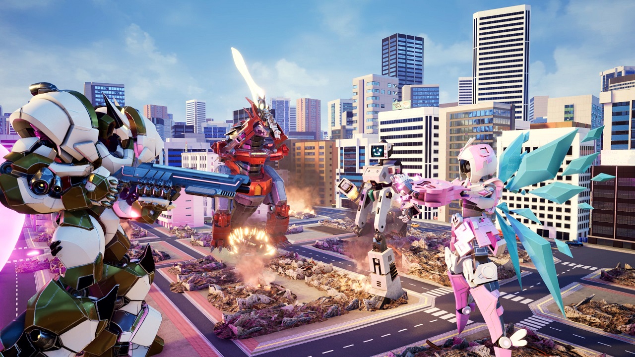 Override Mech City Brawl - скриншот 3