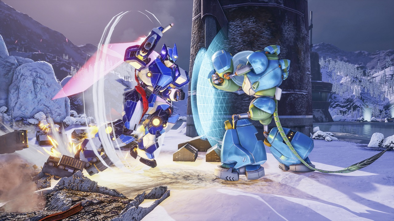 Override Mech City Brawl - скриншот 6