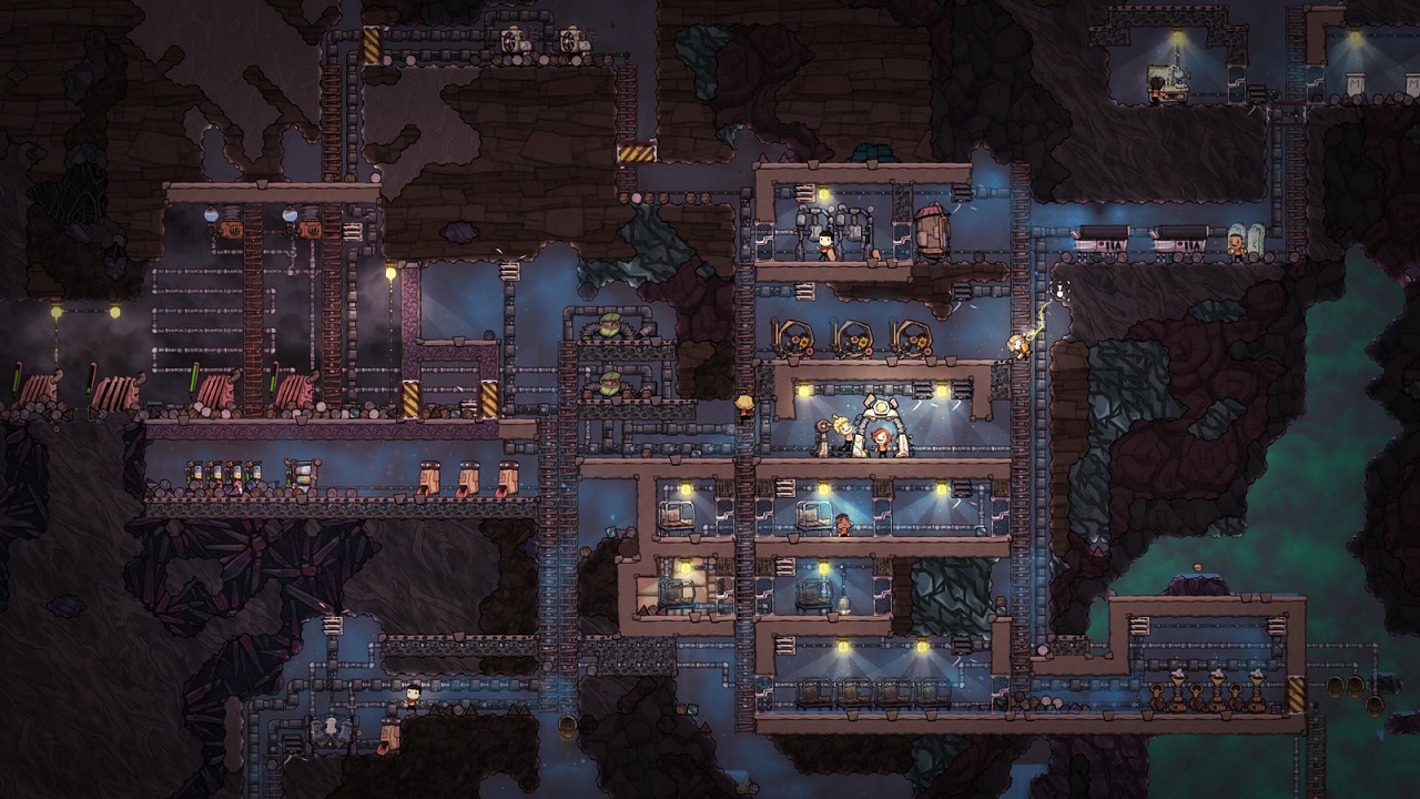 Oxygen Not Included - скриншот 4