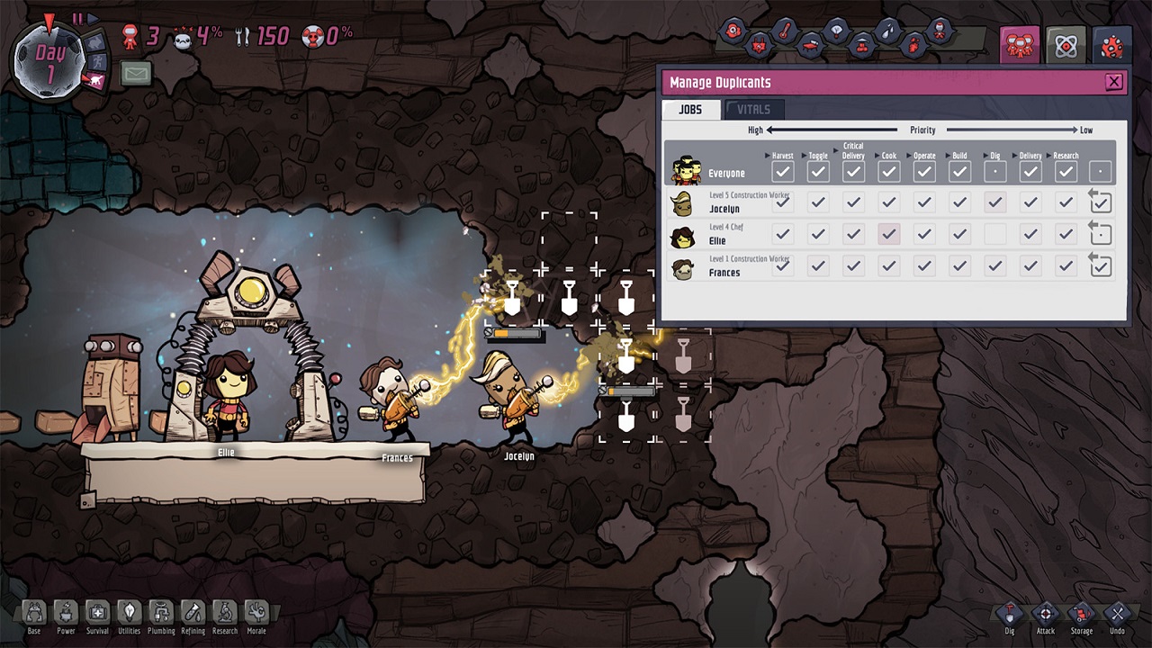 Oxygen Not Included - скриншот 5
