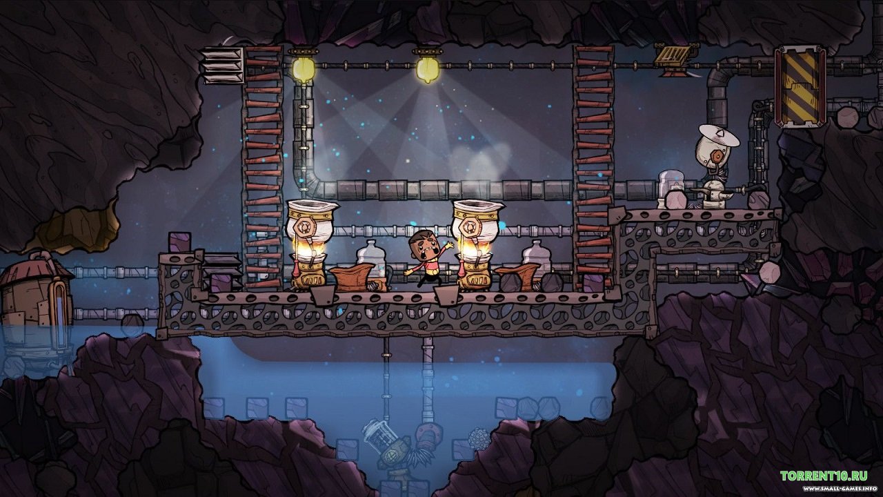 Oxygen Not Included Механики - скриншот 2