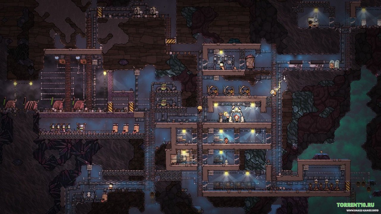 Oxygen Not Included Механики - скриншот 3