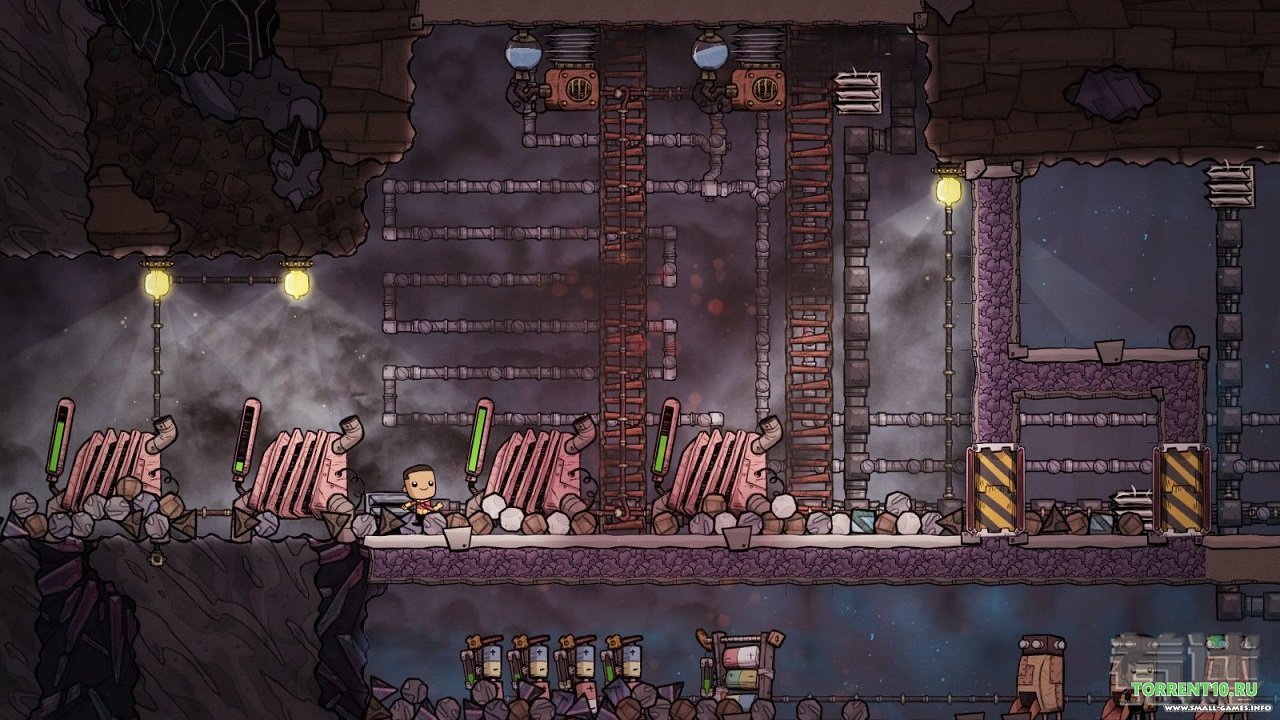 Oxygen Not Included Механики - скриншот 4