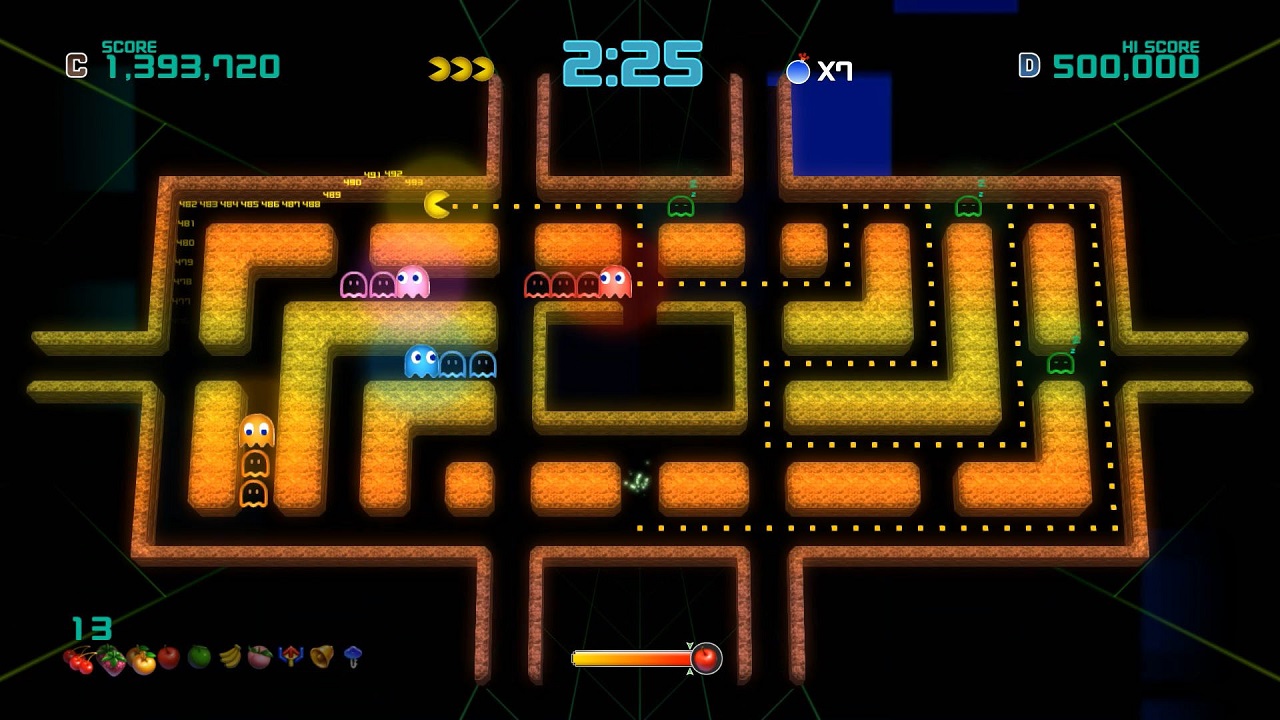 Pac-Man Championship Edition 2 - скриншот 3